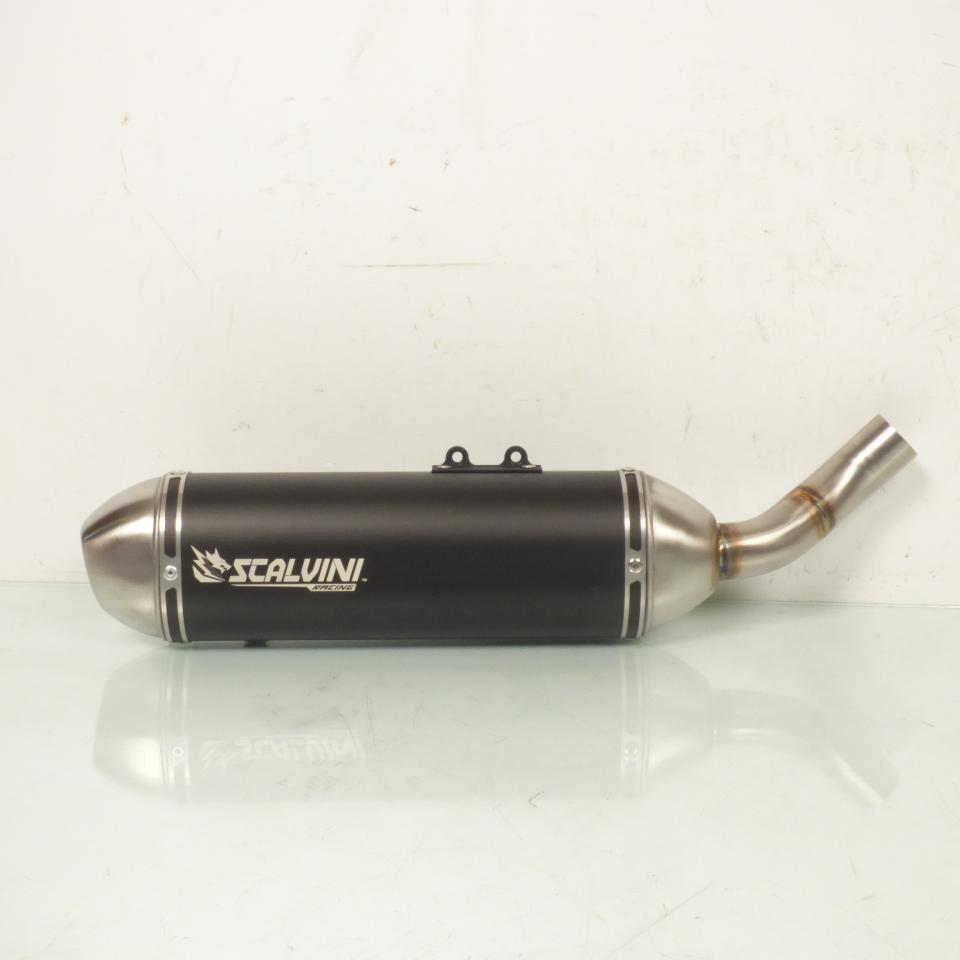 Ligne de pot d'échappement Scalvini pour moto Beta 125 RR motard 2021-2024 4T injection 005.075602