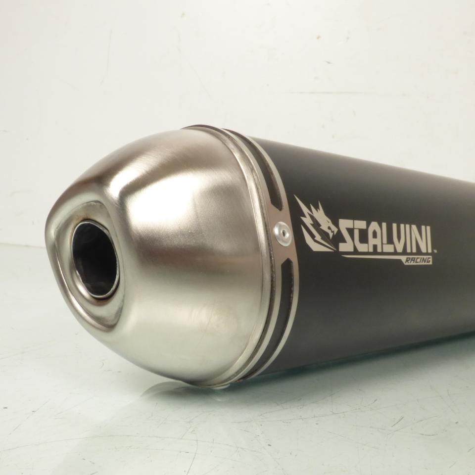 Ligne de pot d'échappement Scalvini pour moto Beta 125 RR motard 2021-2024 4T injection 005.075602