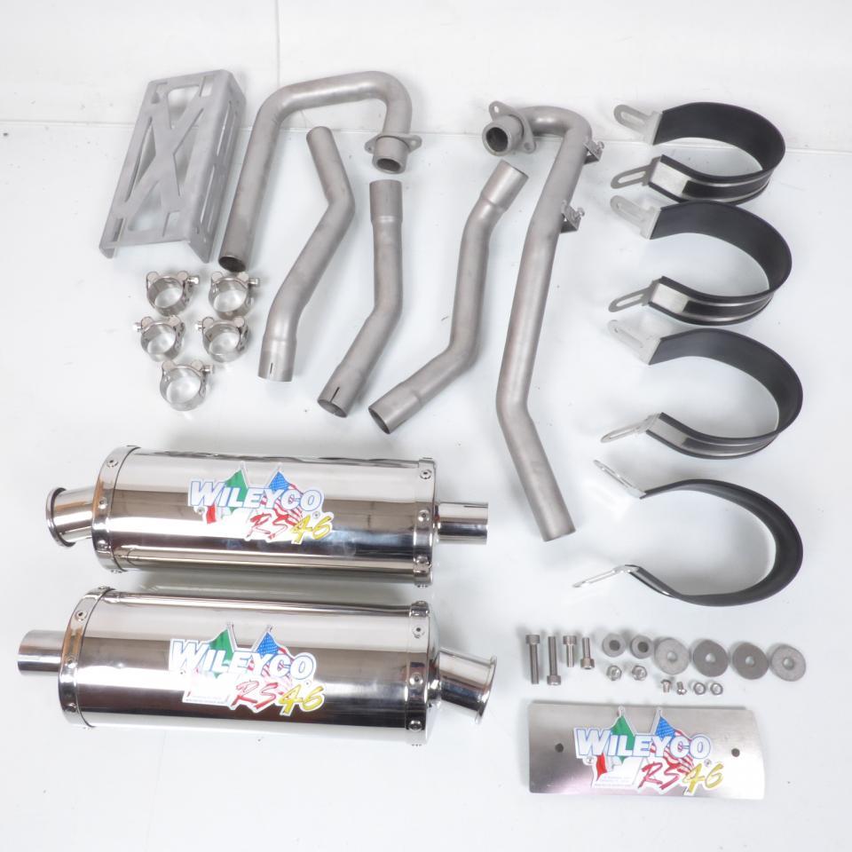 Pot d échappement Wileyco pour Quad Yamaha 660 Raptor RS46 Neuf en