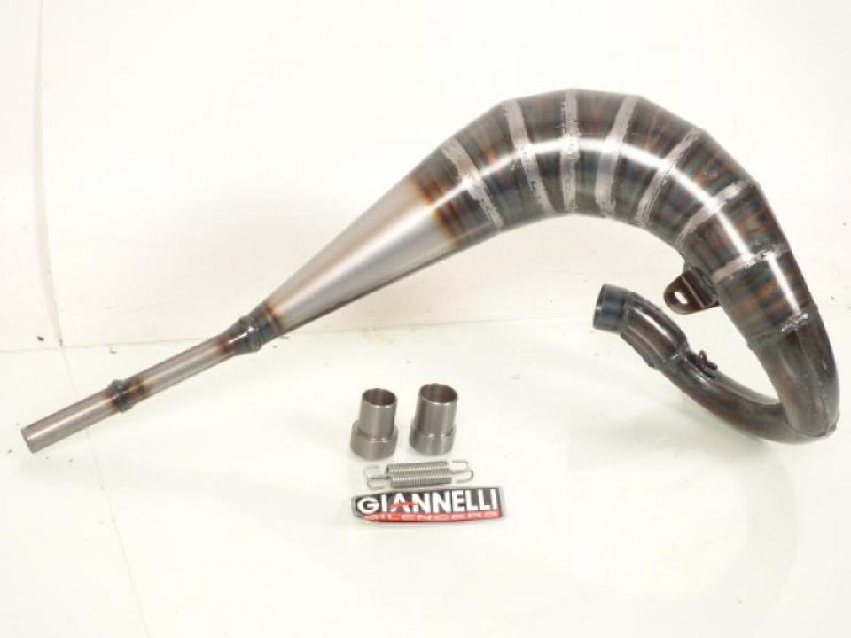 Pot d échappement GIANNELLI pour Moto Aprilia 50 MX SM 2002 à 2006 Neuf