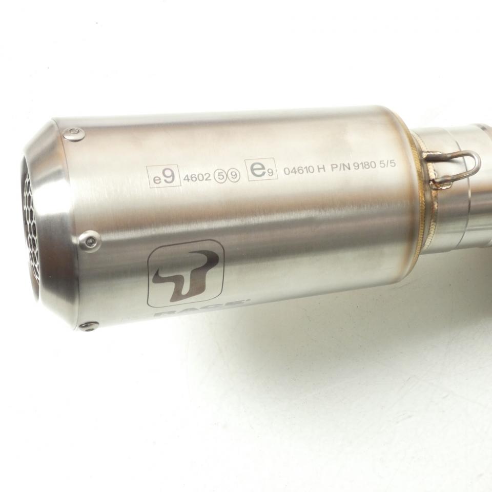 Ligne d'échappement complète MK2 Inox Ixrace pour moto Yamaha 890 MT-09 Neuf