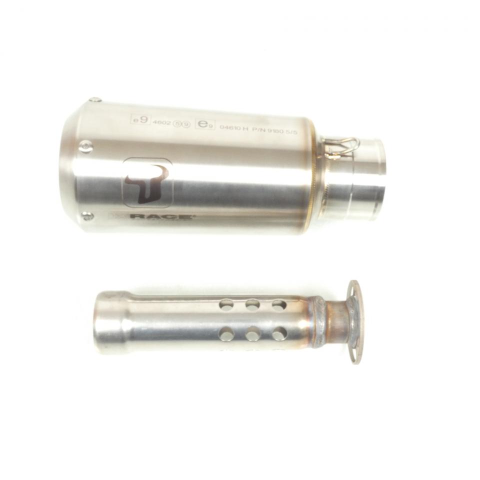 Ligne d'échappement complète MK2 Inox Ixrace pour moto Yamaha 890 MT-09 Neuf