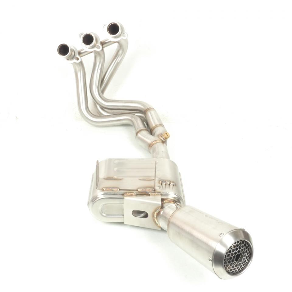 Ligne d'échappement complète MK2 Inox Ixrace pour moto Yamaha 890 MT-09 Neuf