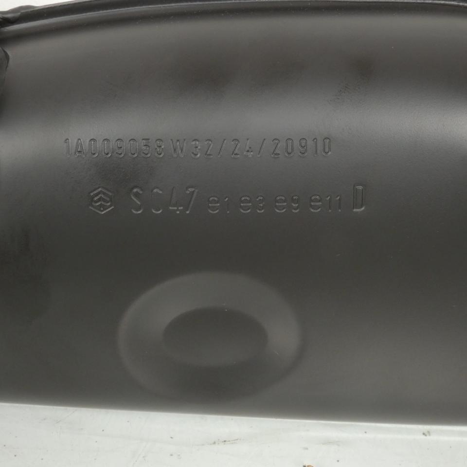 Pot d'échappement pour scooter Piaggio 50 Liberty 4T 1A0048945 1A009058W32 Neuf