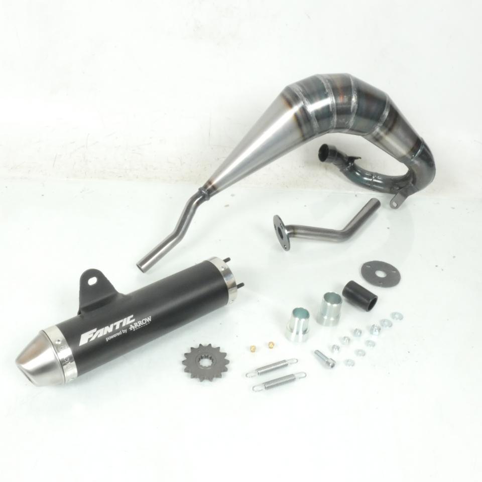 photo piece : Pot d échappement->Fantic XE