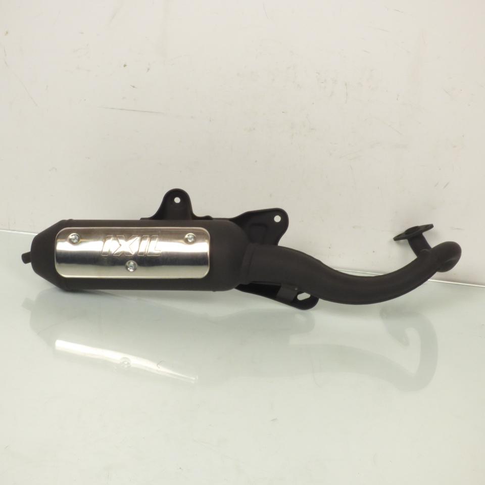 Pot d échappement Ixil pour scooter Peugeot 50 Ludix Classic carter moteur long