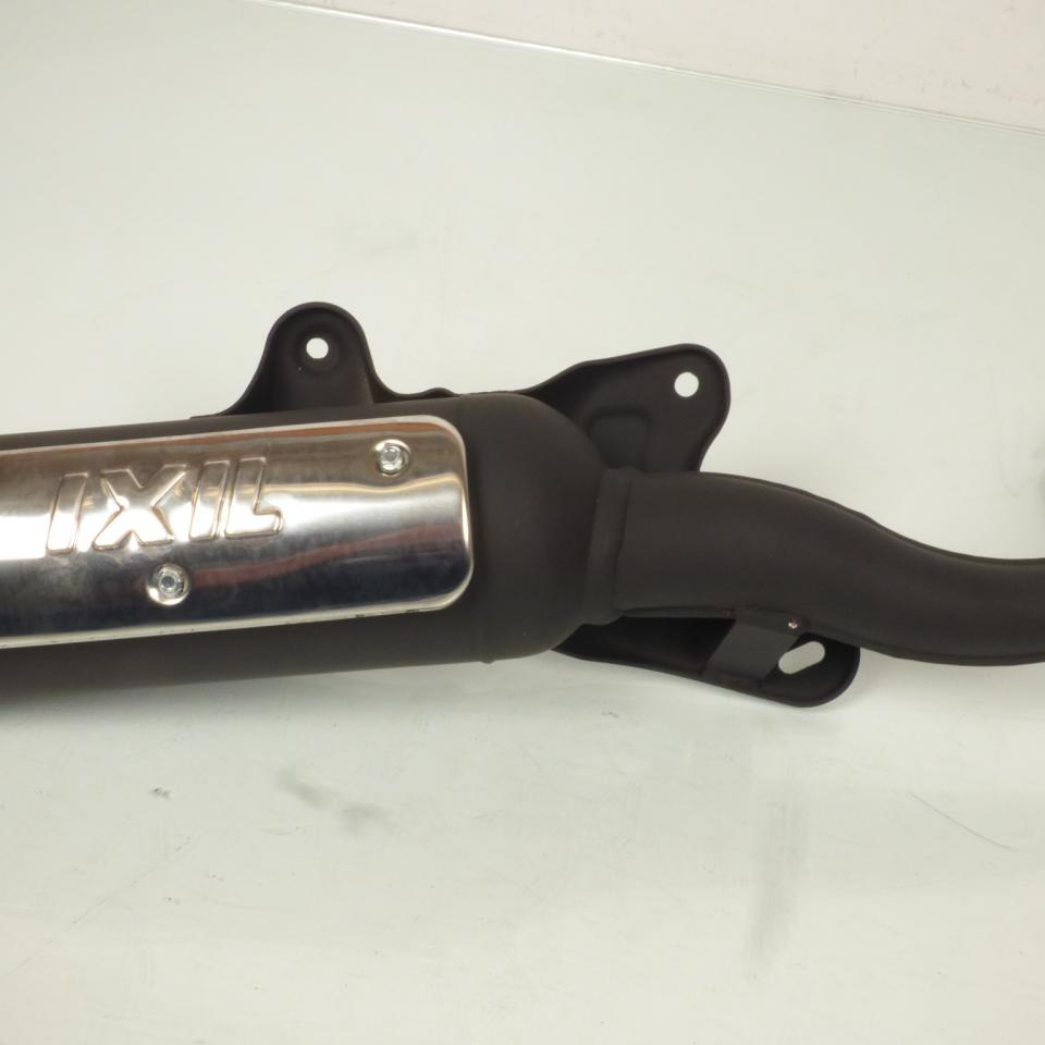 Pot d échappement Ixil pour scooter Peugeot 50 Ludix Classic carter moteur long