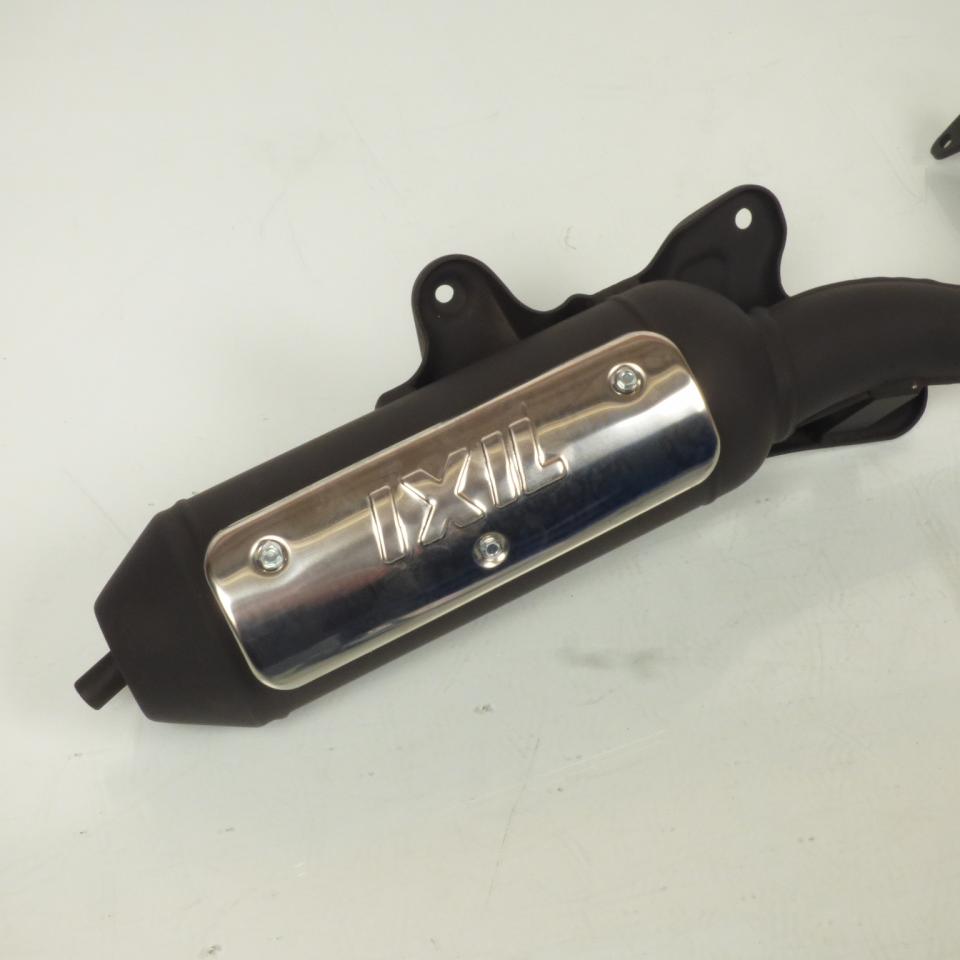 Pot d échappement Ixil pour scooter Peugeot 50 Ludix Classic carter moteur long