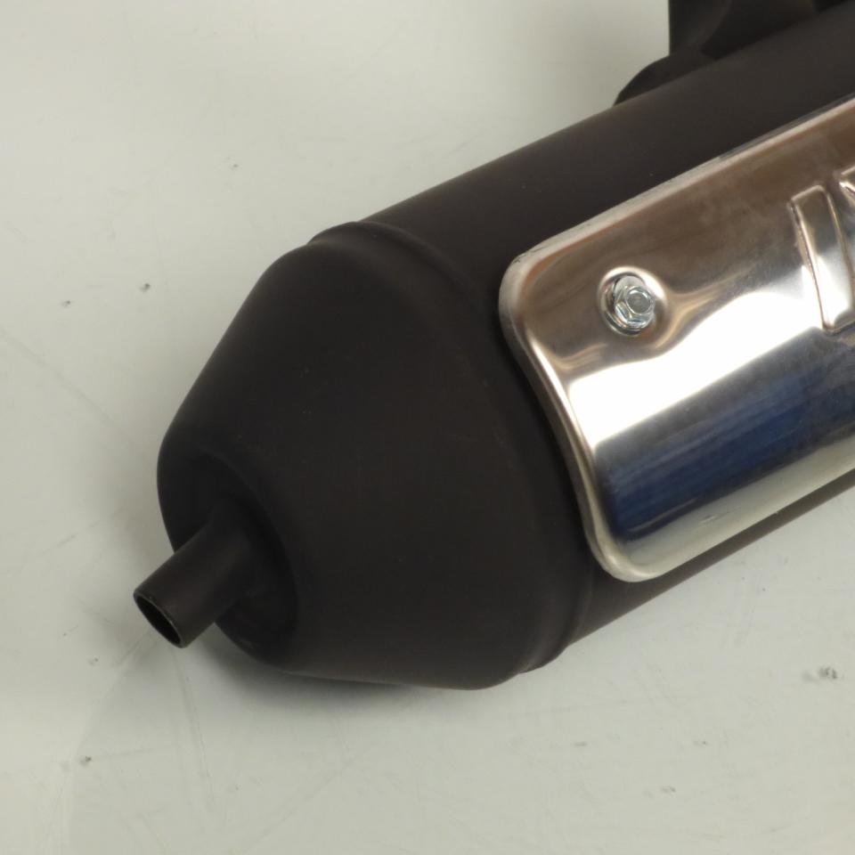 Pot d échappement Ixil pour scooter Peugeot 50 Ludix Classic carter moteur long
