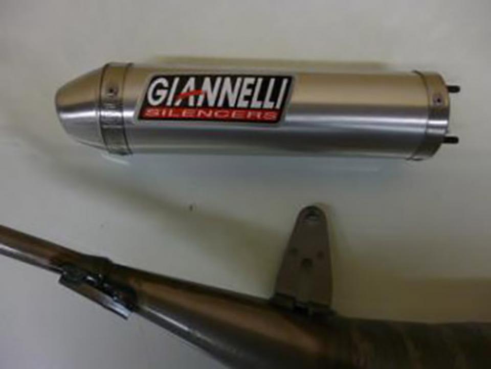 Pot d échappement GIANNELLI pour Moto MBK 50 Xpower 2004 à 2012 33644HF / 33645HF Neuf