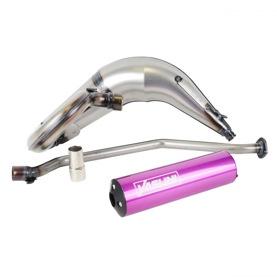 Pot d échappement Yasuni pour Moto Sherco 50 SE-R Neuf