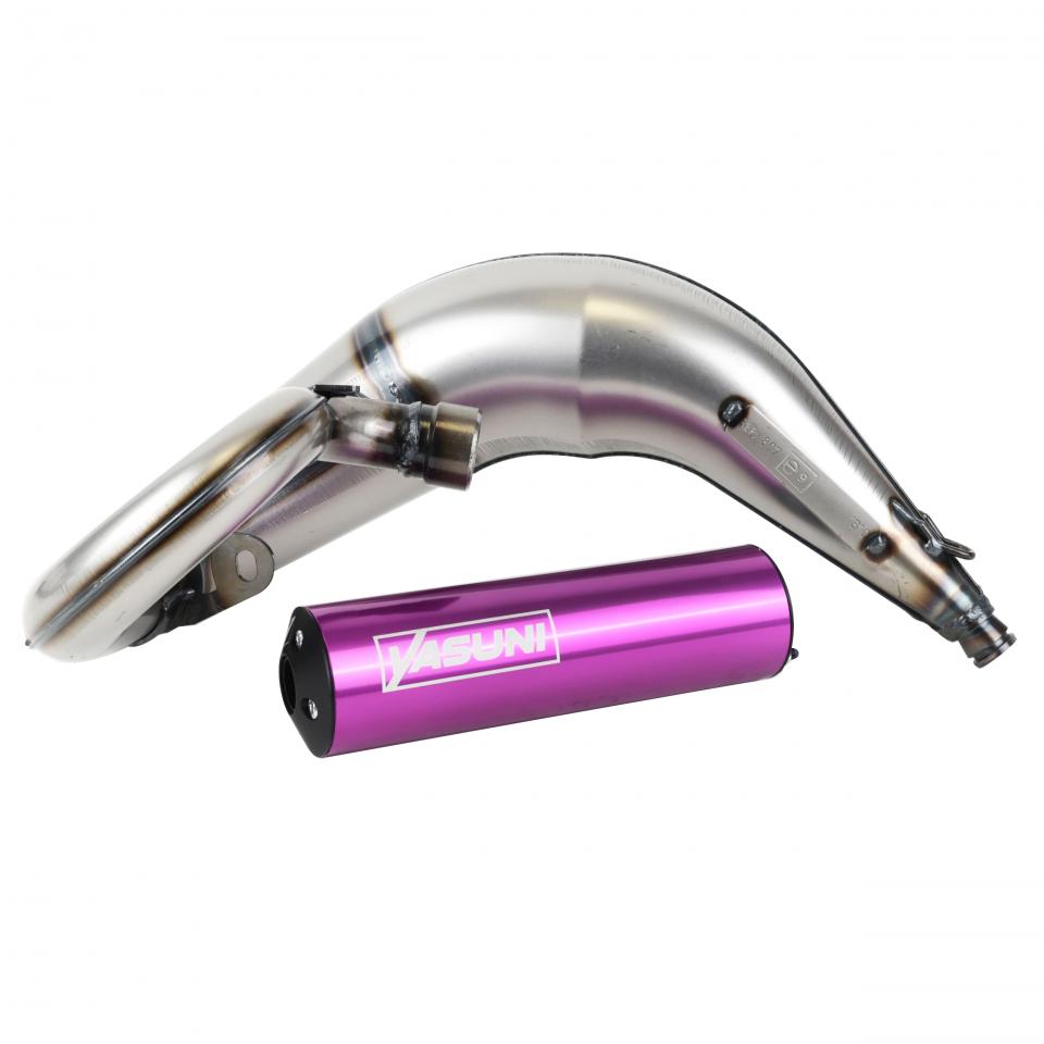 Pot d échappement Yasuni pour Moto Rieju 50 MRT 2009 à 2018 Neuf