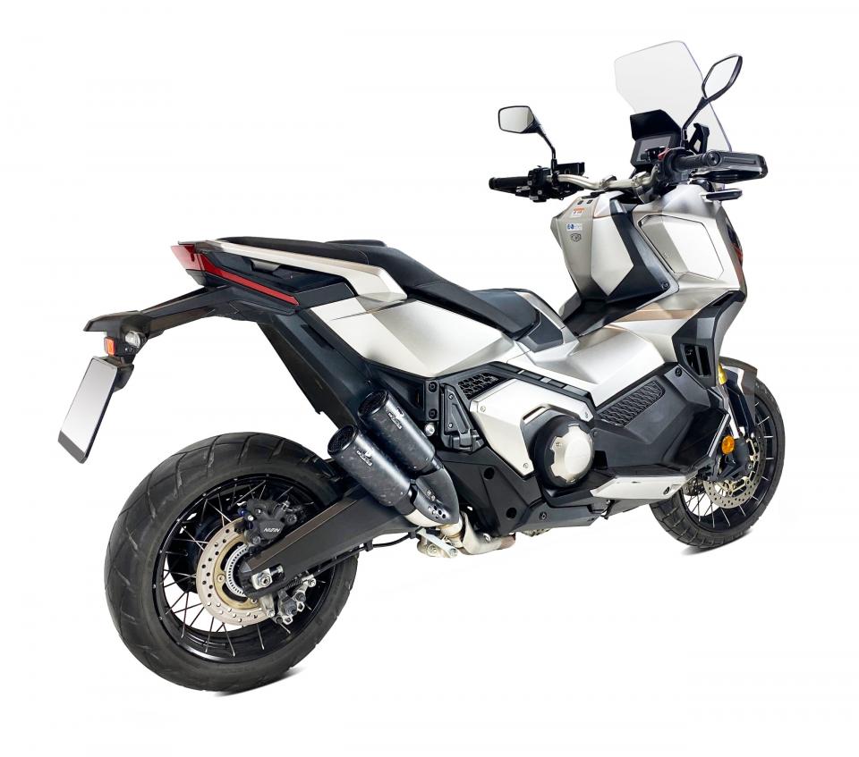 Pot d échappement pour  