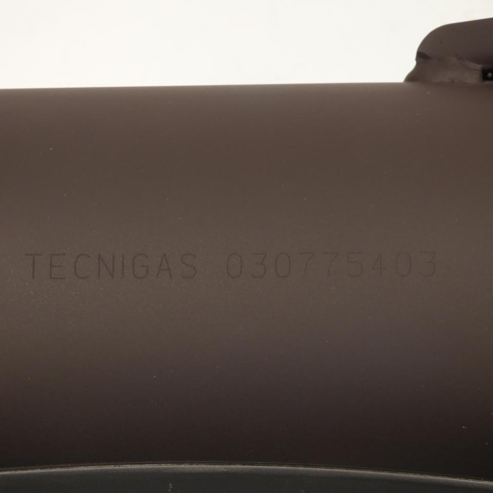 Pot d échappement Tecnigas pour Scooter Peugeot 50 Kisbee 4T 2009 à 2017 Neuf