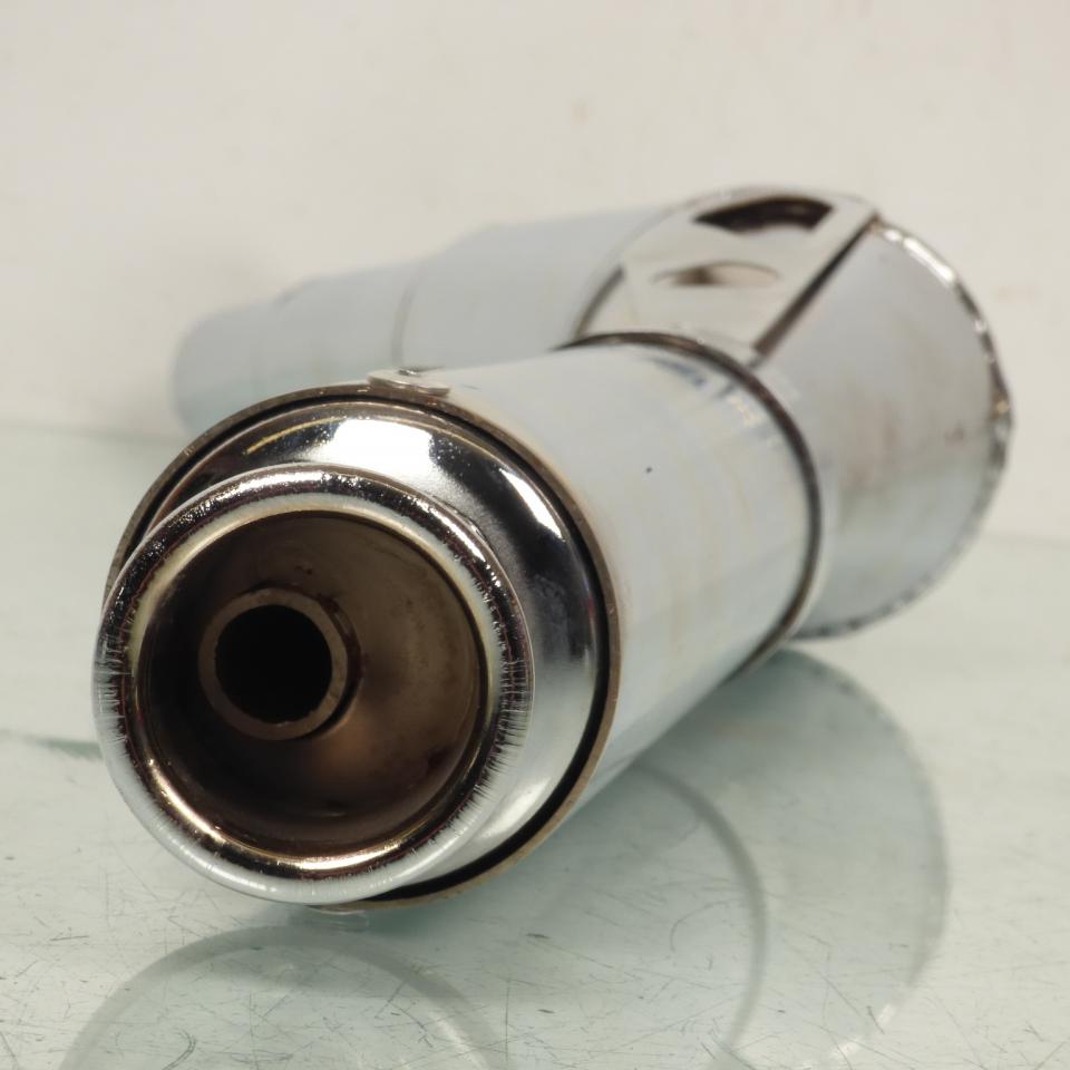 Ligne de pot d'échappement à pompe pour mobylette MBK 51 bras oscillant rond mob