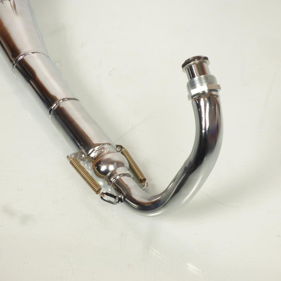 Ligne de pot d'échappement à pompe pour mobylette MBK 51 bras oscillant rond mob