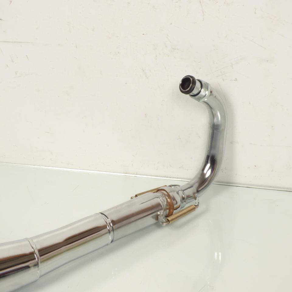 Ligne de pot d'échappement à pompe pour mobylette MBK 51 bras oscillant rond mob