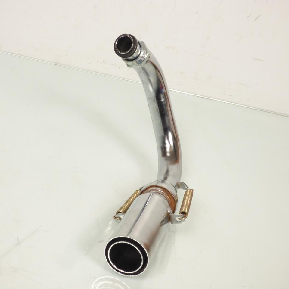 Ligne de pot d'échappement à pompe pour mobylette MBK 51 bras oscillant rond mob
