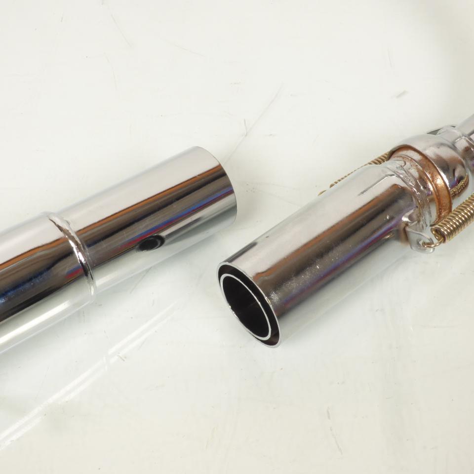 Ligne de pot d'échappement à pompe pour mobylette MBK 51 bras oscillant rond mob