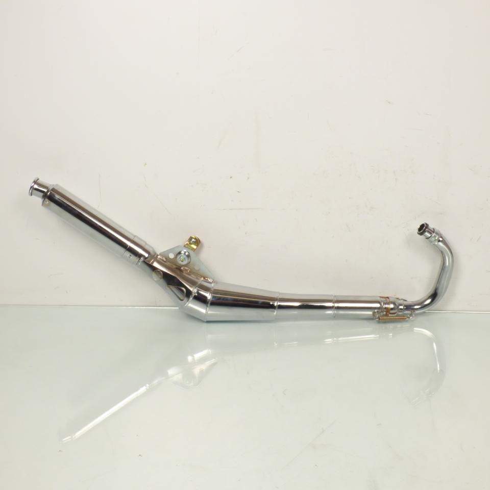 Ligne de pot d'échappement à pompe pour mobylette MBK 51 bras oscillant rond mob