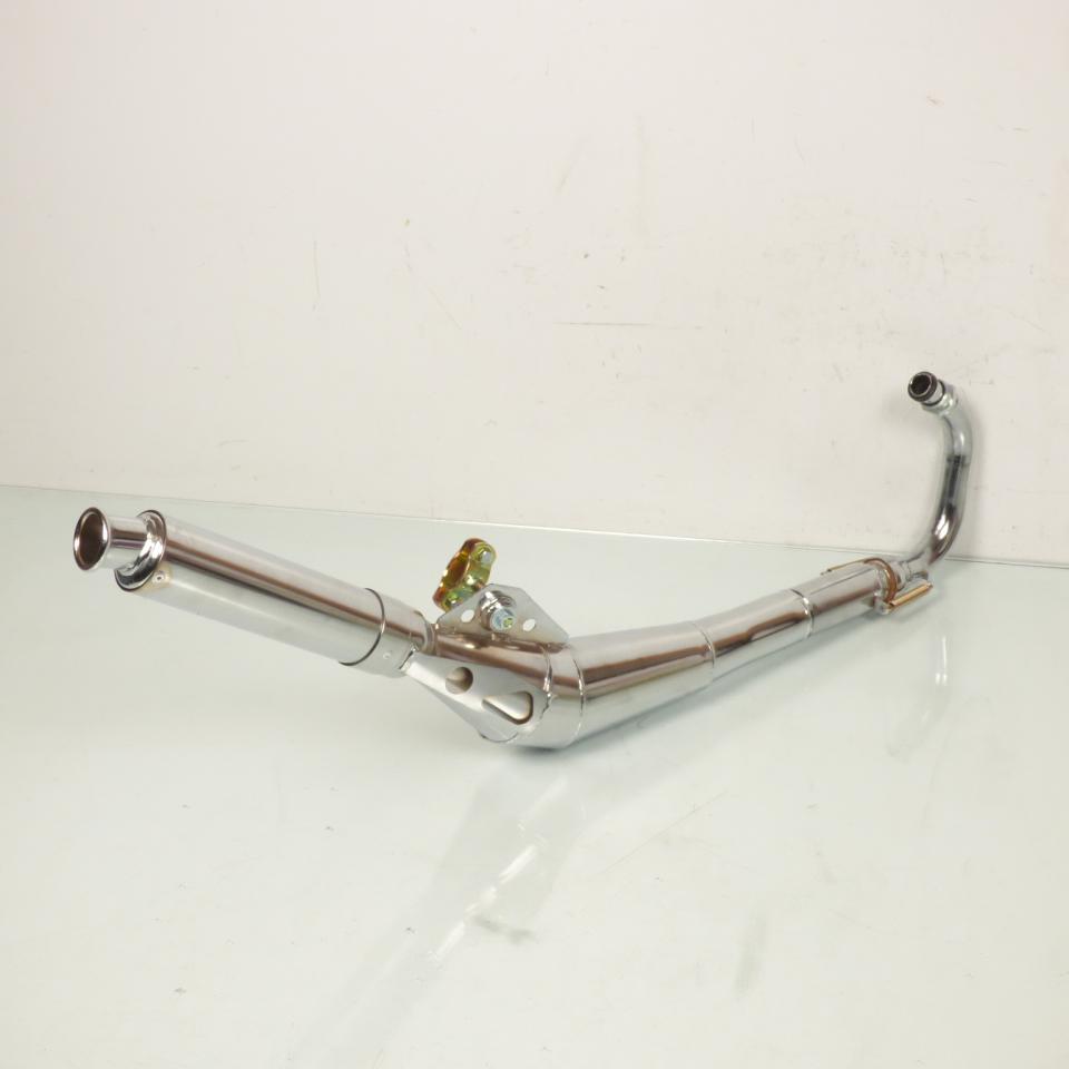 Ligne de pot d'échappement à pompe pour mobylette MBK 51 bras oscillant rond mob