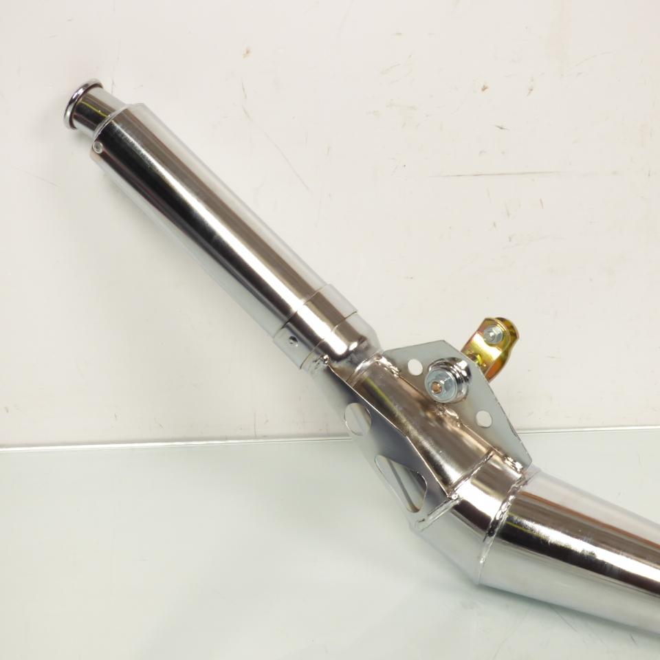Ligne de pot d'échappement à pompe pour mobylette Peugeot 103 bras oscillant rond