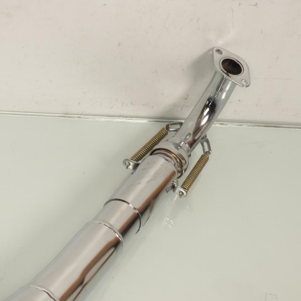 Ligne de pot d'échappement à pompe pour mobylette Peugeot 103 bras oscillant rond