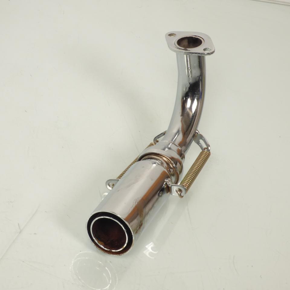 Ligne de pot d'échappement à pompe pour mobylette Peugeot 103 bras oscillant rond