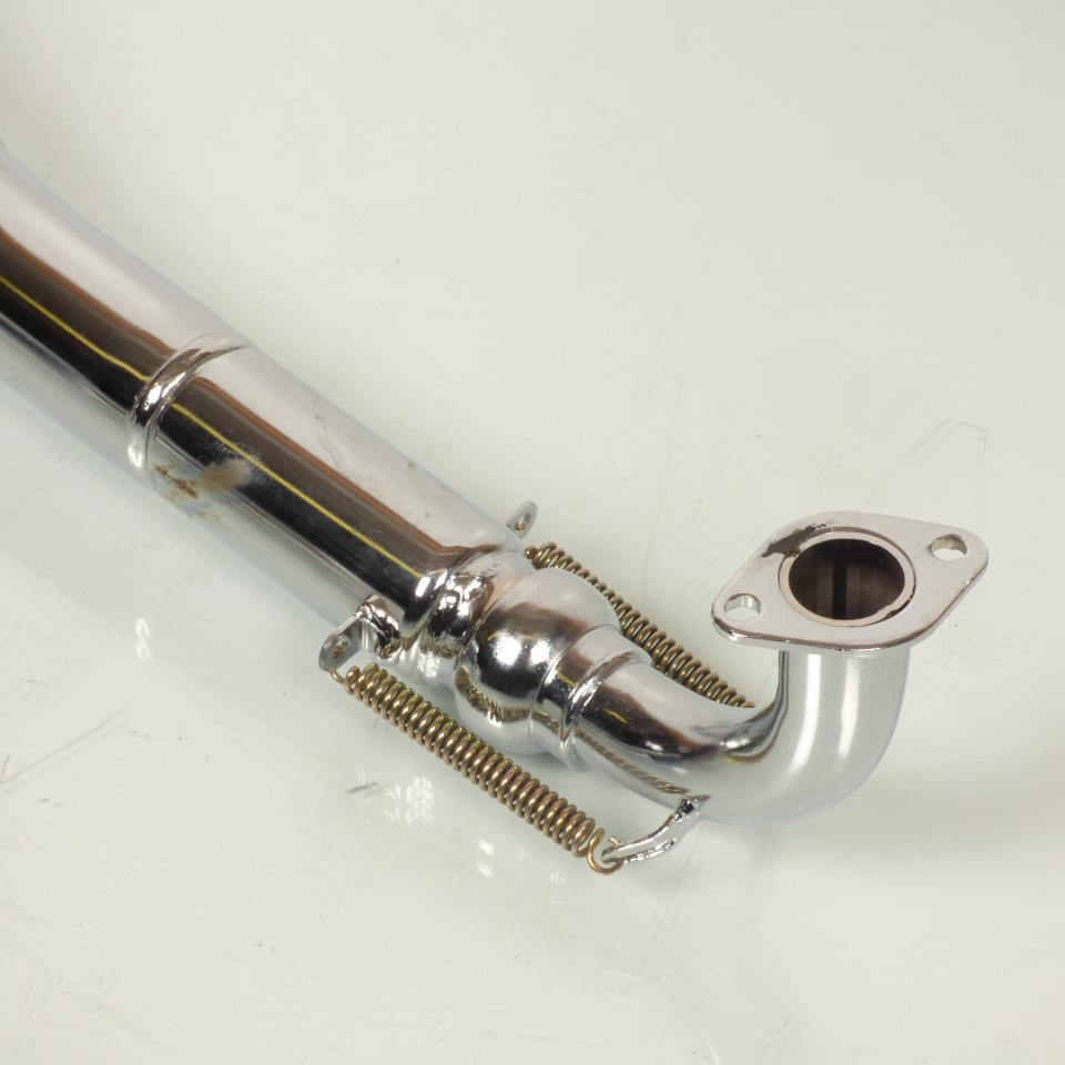 Ligne de pot d'échappement à pompe pour mobylette Peugeot 103 bras oscillant rond