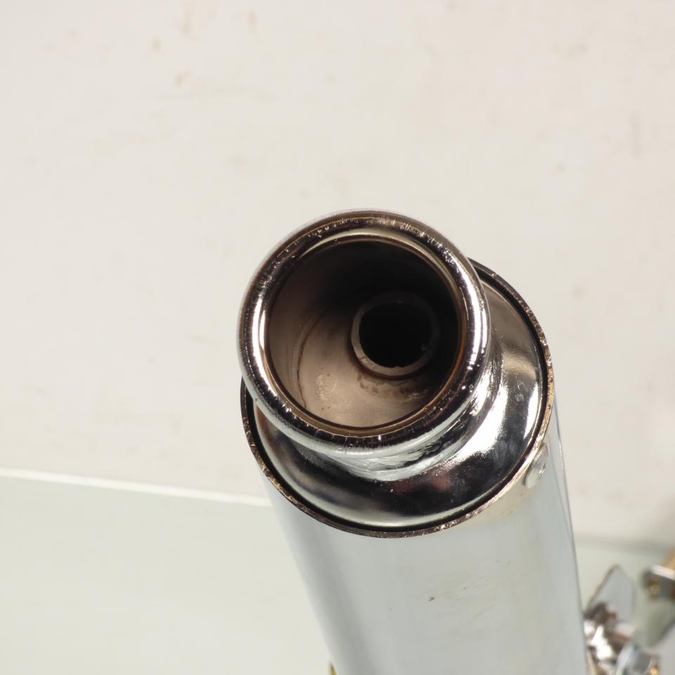 Ligne de pot d'échappement à pompe pour mobylette Peugeot 103 bras oscillant rond