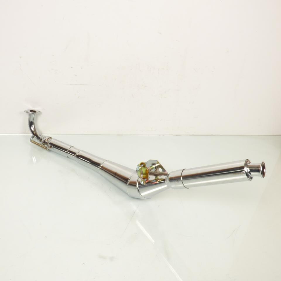 Ligne de pot d'échappement à pompe pour mobylette Peugeot 103 bras oscillant rond
