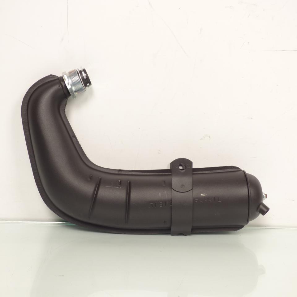 Pot d'échappement noir type banane pour mobylette MBK 51 silencieux cyclomoteur