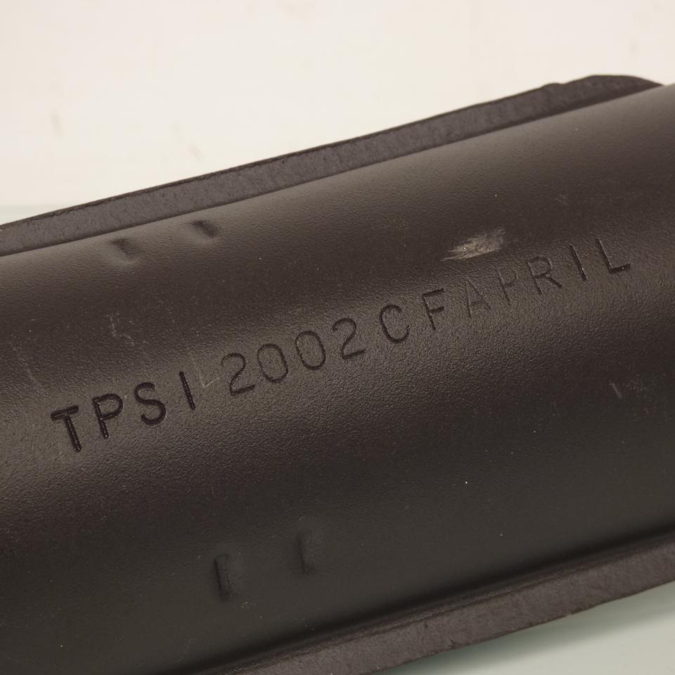 Pot d'échappement noir type banane pour mobylette MBK 51 silencieux cyclomoteur