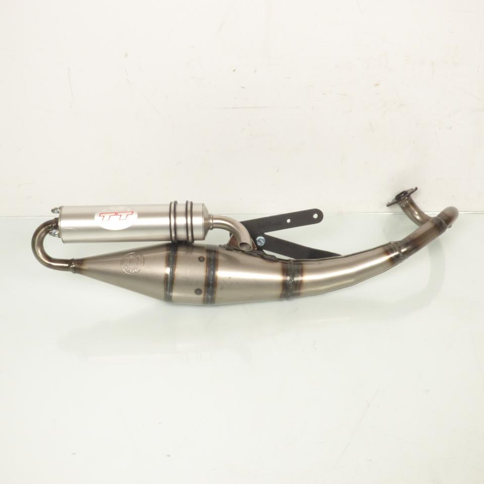 Pot échappement Leovince pour scooter Peugeot 50 Jet force TDSI 2003-2006 injection