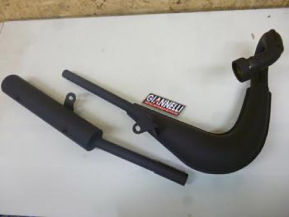 Pot d échappement GIANNELLI pour Moto Yamaha 50 DTR 1982 à 1989 34905/34906 Neuf