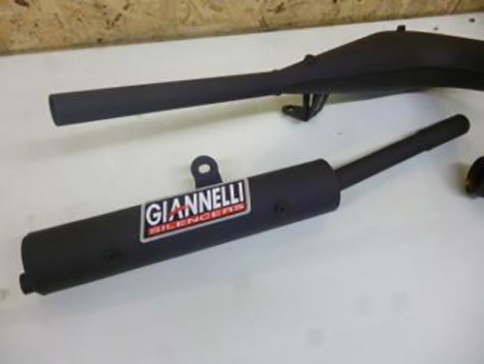 Pot d échappement GIANNELLI pour Moto Yamaha 50 DTR 1982 à 1989 34905/34906 Neuf