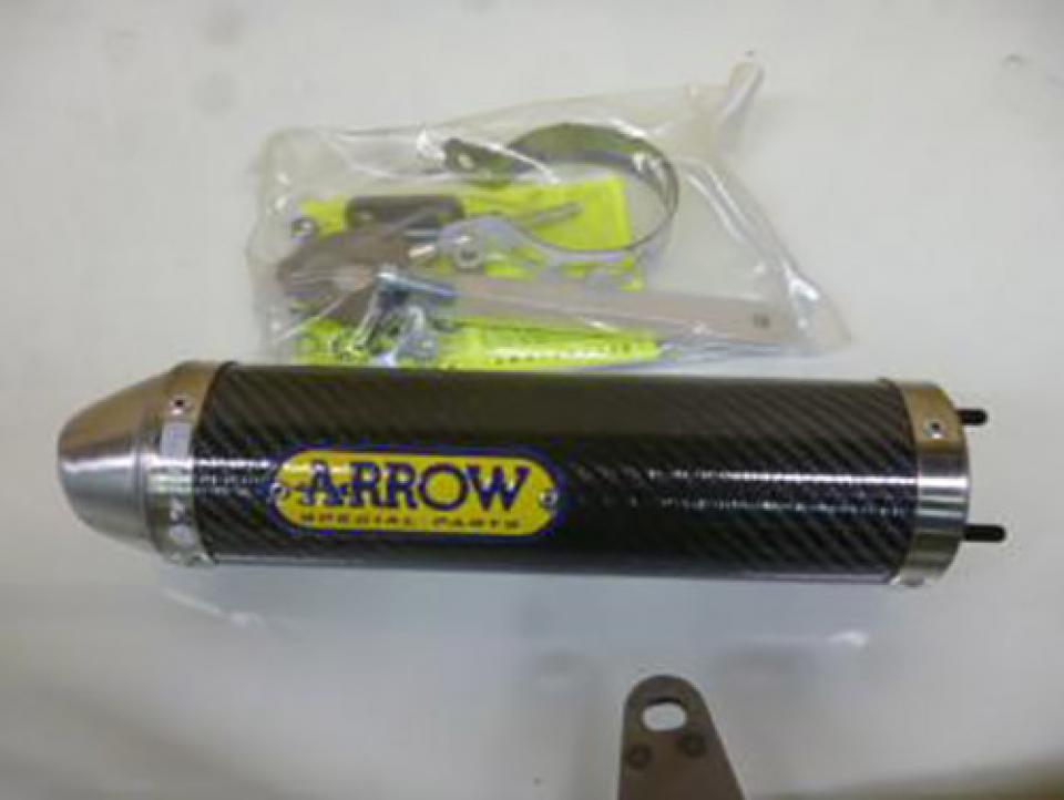 Pot d échappement Arrow pour Moto Rieju 50 MRX 2002 à 2005 52547SU Neuf