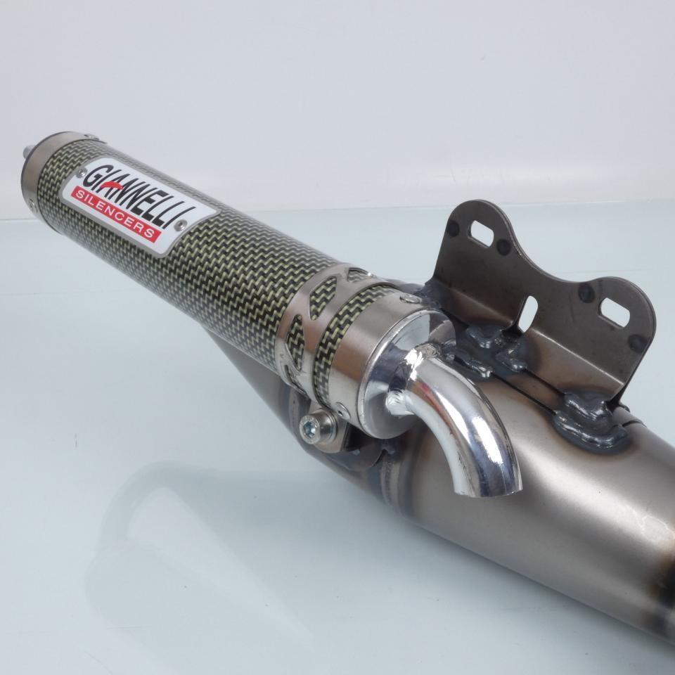 Pot d échappement GIANNELLI pour scooter Peugeot 50 Ludix snake 2004-2012 31614E Neuf
