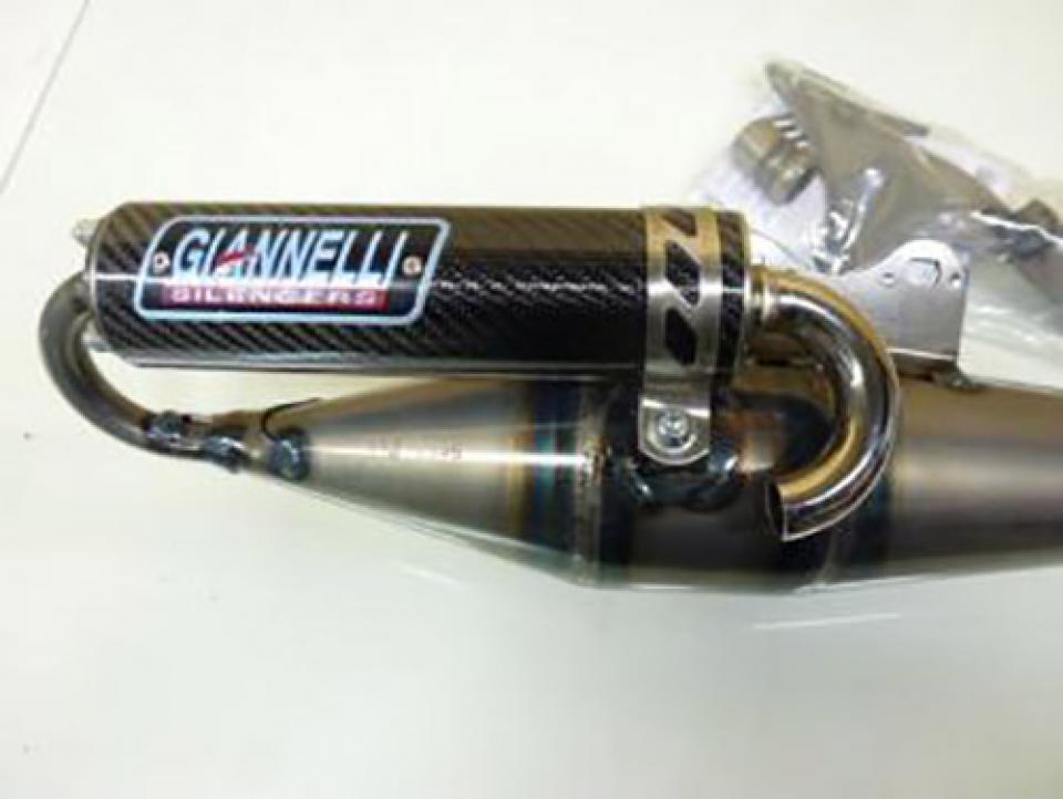 Pot d échappement GIANNELLI pour Scooter Piaggio 50 NRG 1999 à 2013 31603T Neuf