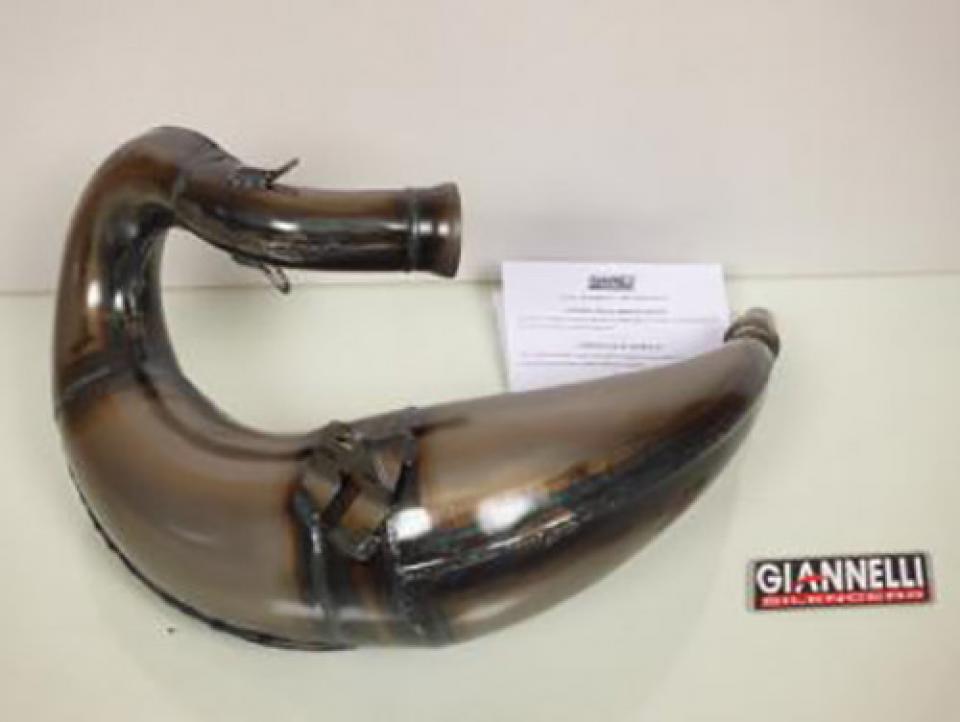 Pot d échappement GIANNELLI pour Moto Aprilia 125 MX SM 2003 à 2007 Neuf