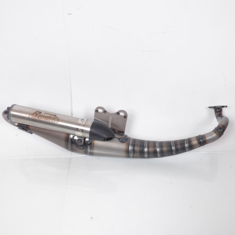 Pot d échappement GIANNELLI pour Scooter Aprilia 50 SR 1994 à 1999 31604RK Neuf