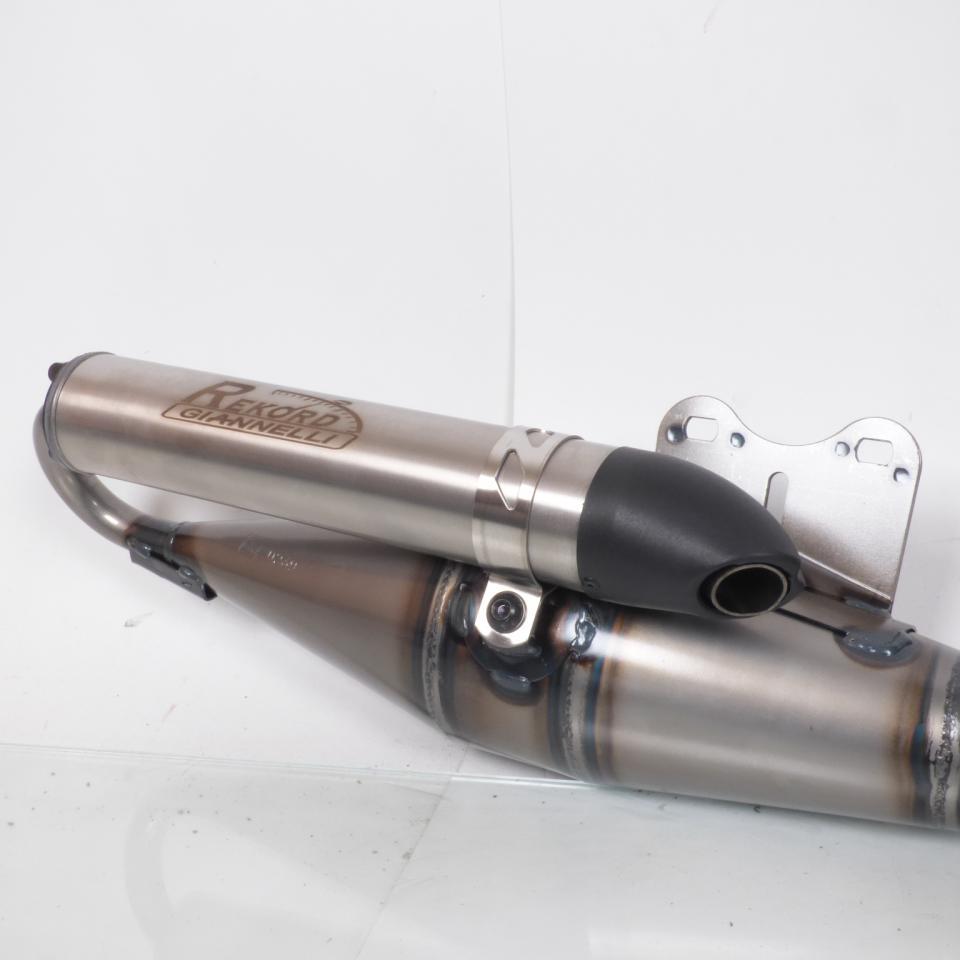 Pot d échappement GIANNELLI pour Scooter Aprilia 50 SR 1994 à 1999 31604RK Neuf