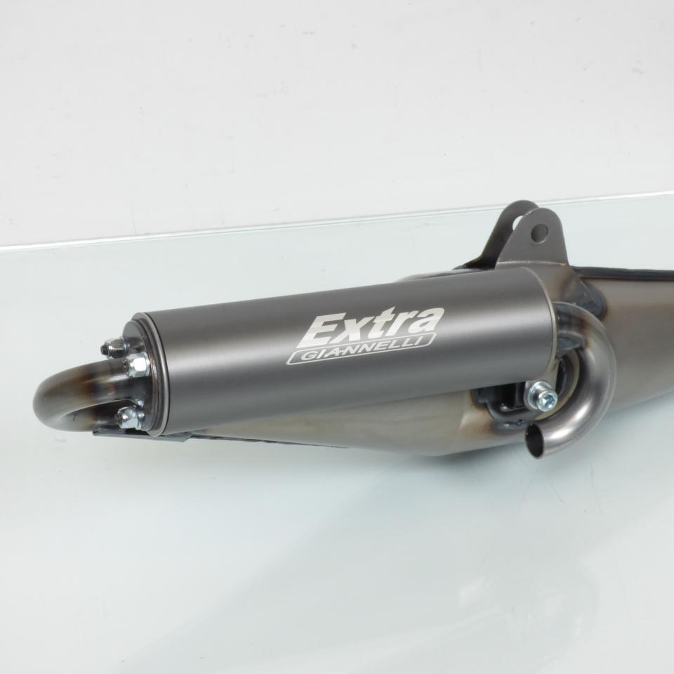 Pot d échappement GIANNELLI pour Scooter MBK 50 Cw L Booster 12 2008 à 2014 Neuf