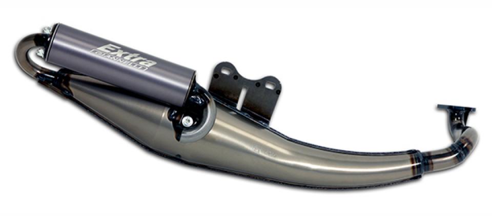 Pot d échappement GIANNELLI pour Scooter MBK 50 Cw L Booster 12 2008 à 2014 Neuf