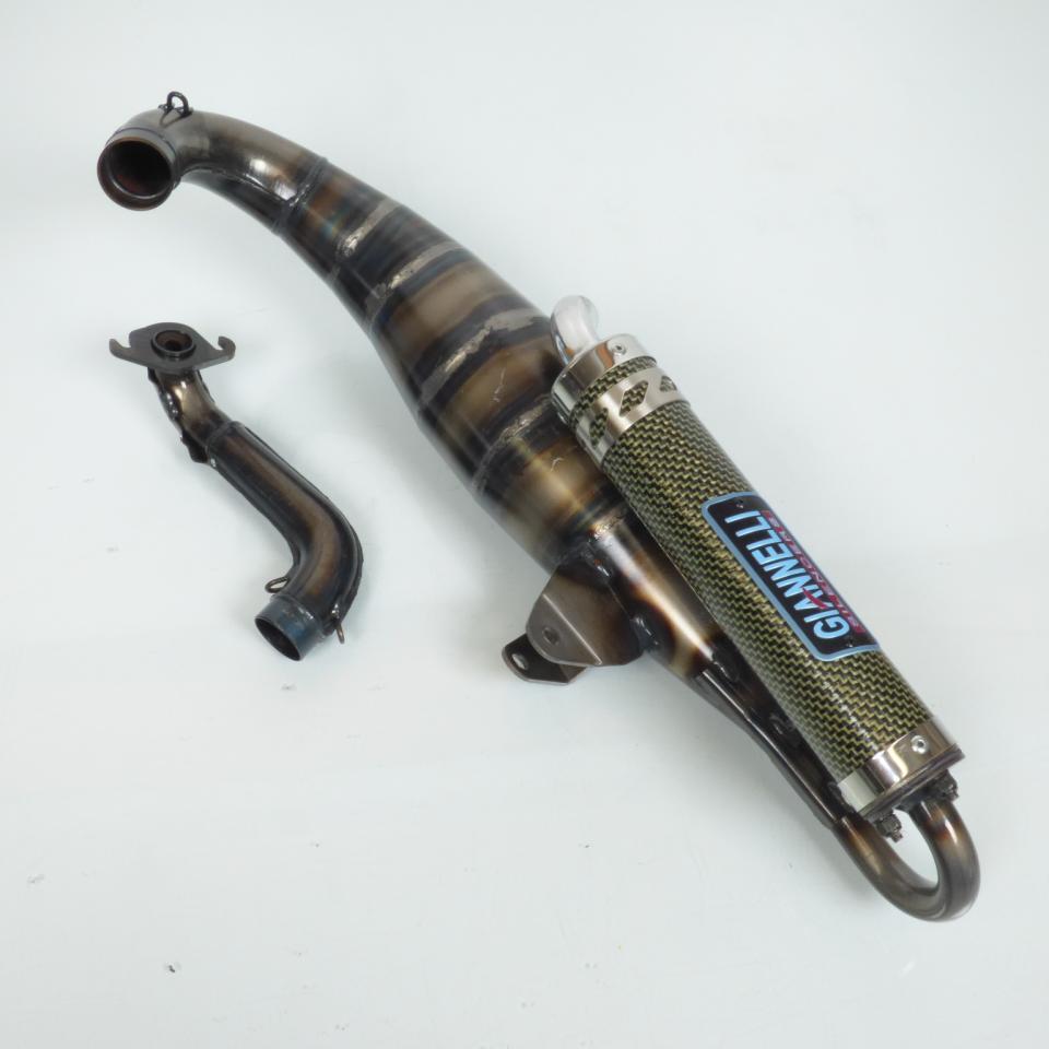 Pot d échappement GIANNELLI pour scooter Peugeot 50 Elyseo 31609E Neuf