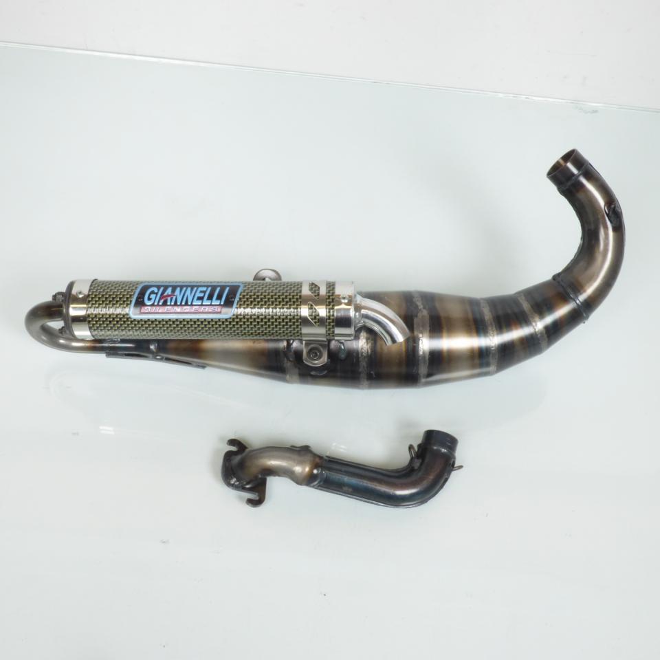 Pot d échappement GIANNELLI pour scooter Peugeot 50 Elyseo 31609E Neuf