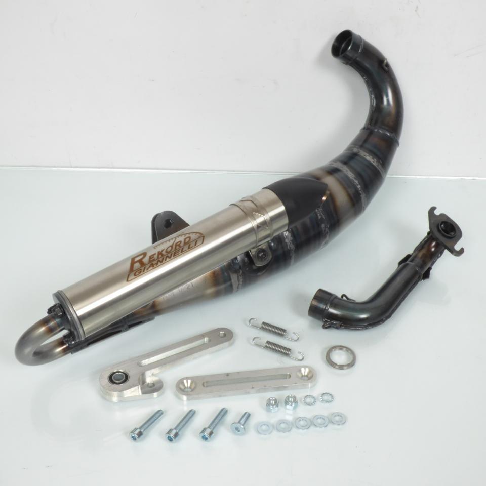 Pot d échappement GIANNELLI pour scooter Peugeot 50 Speedfight2 1997 à 2008 31609RK Neuf