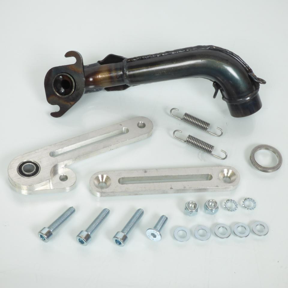 Pot d échappement GIANNELLI pour scooter Peugeot 50 Speedfight2 1997 à 2008 31609RK Neuf