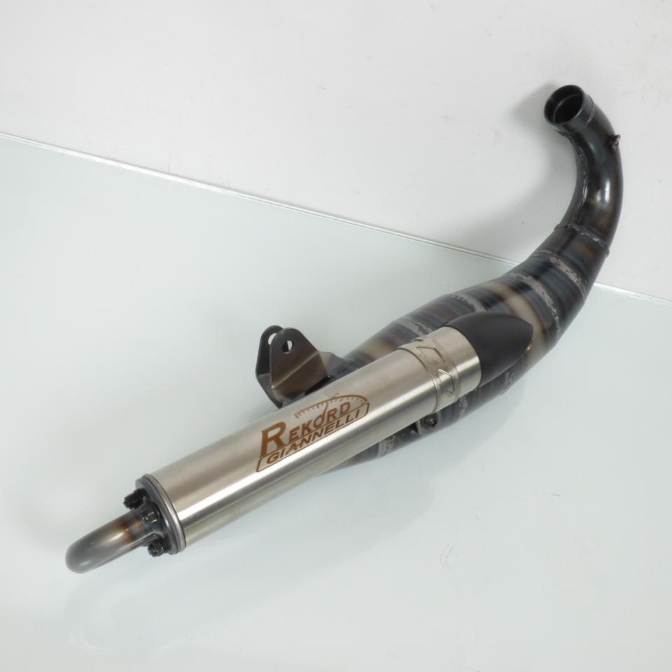 Pot d échappement GIANNELLI pour scooter Peugeot 50 Speedfight2 1997 à 2008 31609RK Neuf