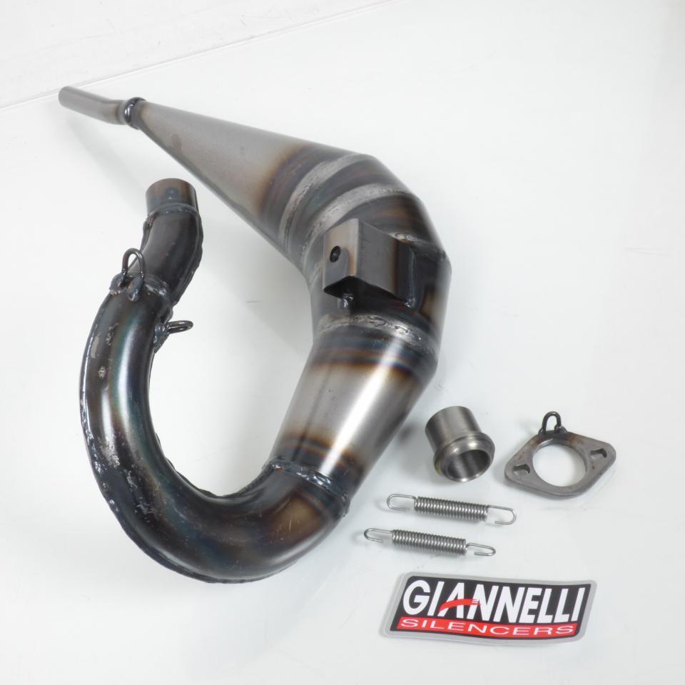 Pot d échappement GIANNELLI pour moto Derbi 50 Senda L 1996 à 1999 34659HF Neuf